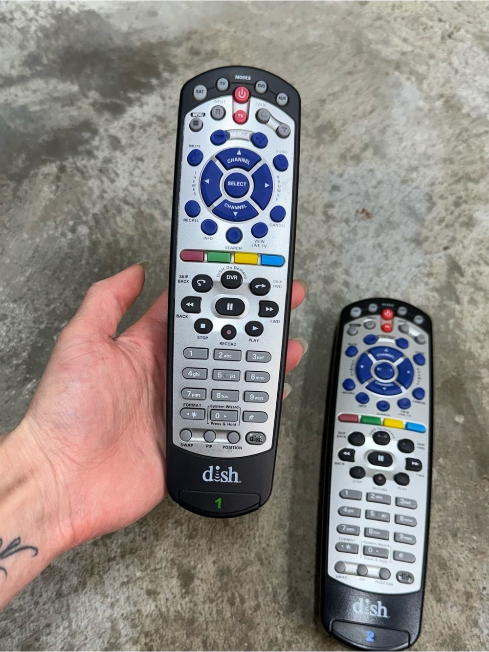 Dish Network Universal Remote Lot Tested Working - Picture 5 of 9